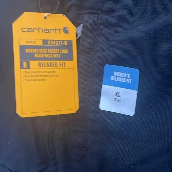 Carhartt Black Women's Vest - Picture 7 of 15